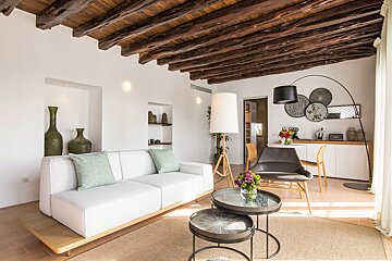 a picture of a hotel suite at Safragell Ibiza Suites Hotel, Central Ibiza
