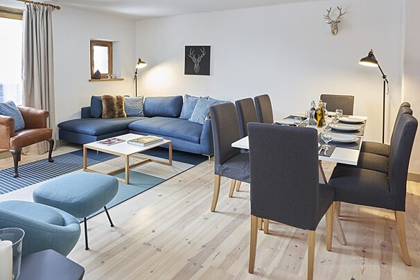 Squaw Valley Apartment, Val d'Isere - Centre living-room