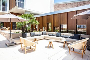 Talamanca Hotel, Talamanca terrace