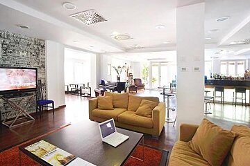UR Portofino Hotel, Ciudad Jardín lounge room