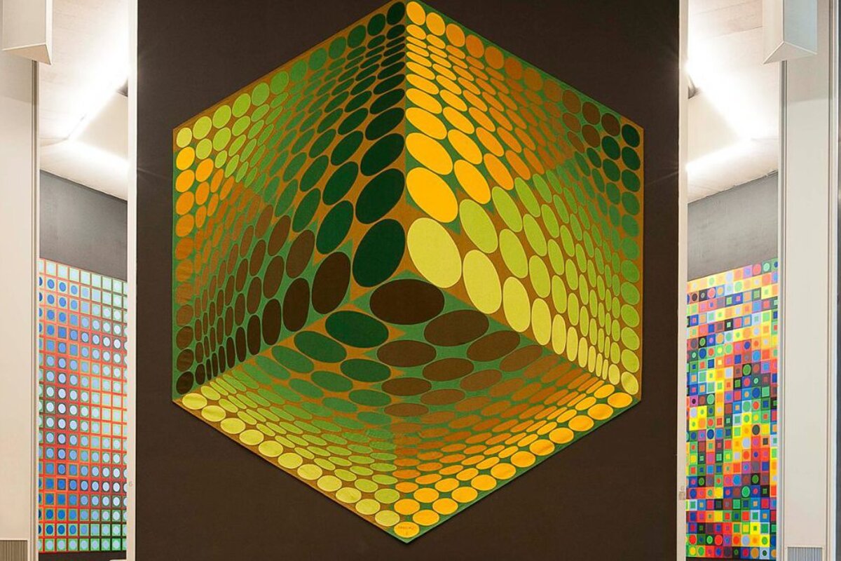 Victor Vasarely Exhibition, Aix-en-Provence
