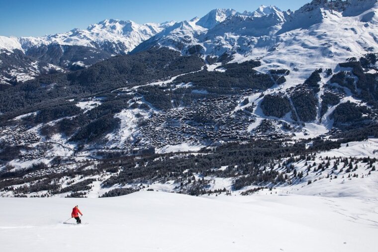 Why Meribel is great for good skiers in 2018/19