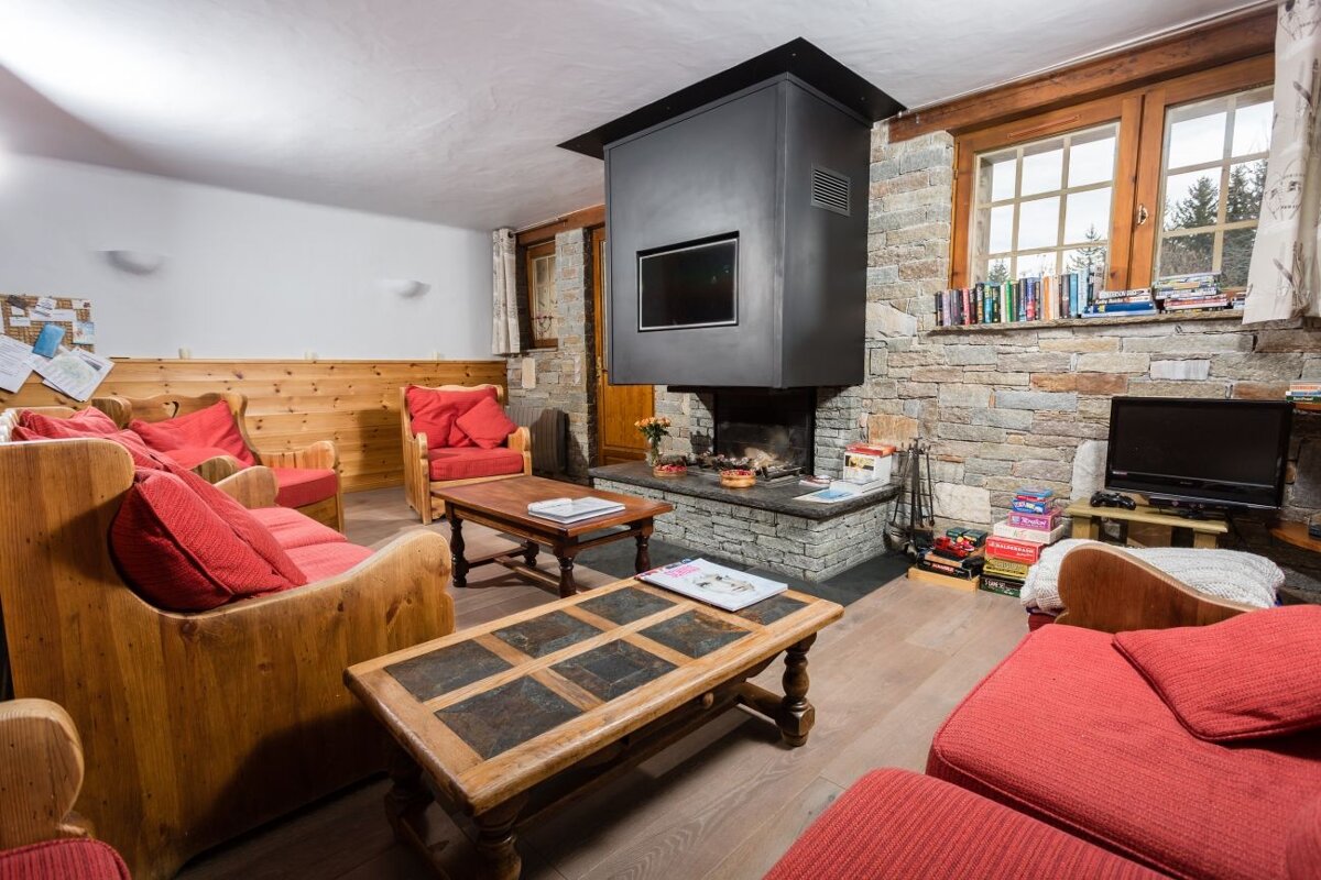 Chocolat Chalet, La Tania lounge