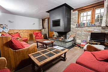 Chocolat Chalet, La Tania lounge