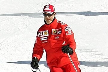 michael schumaker skiing