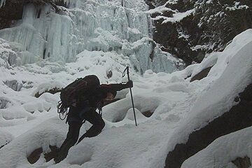 Ice climbing