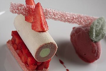 Albert Premier - Michelin-starred Restaurant, Chamonix dessert