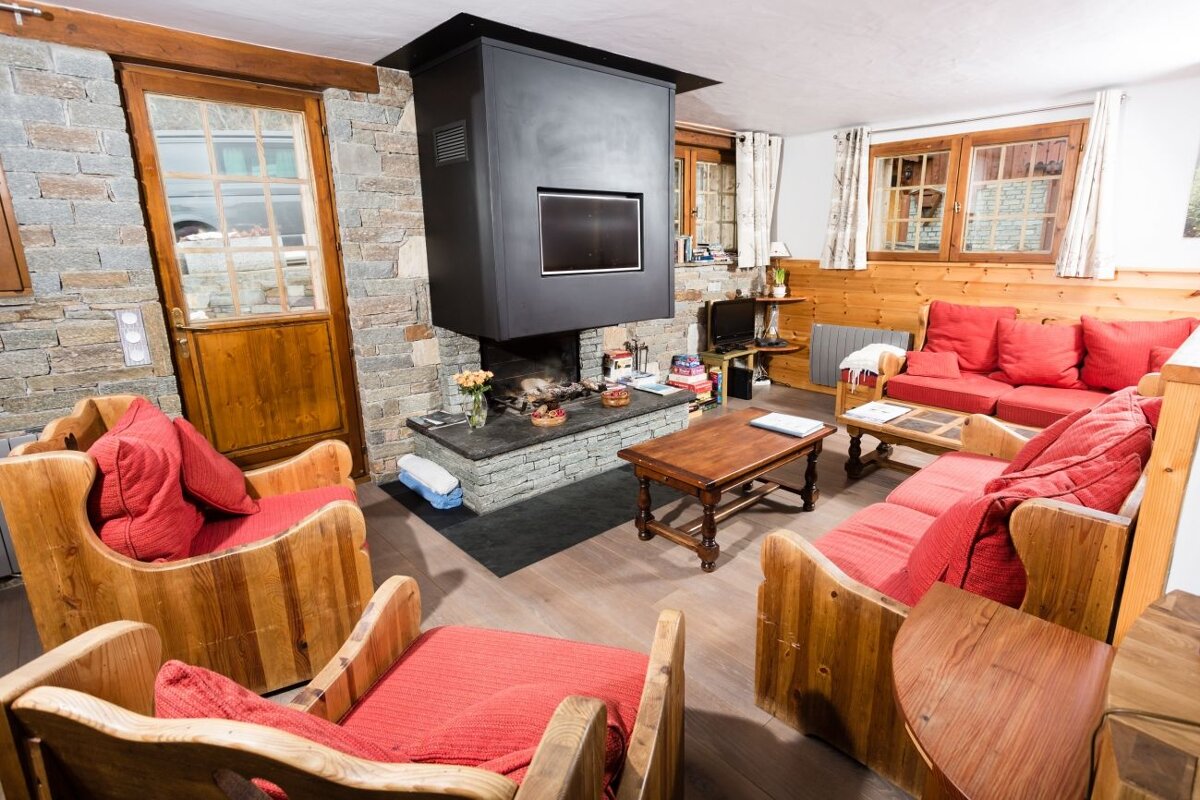 Chocolat Chalet, La Tania lounge