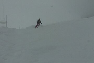 Flat light Verbier