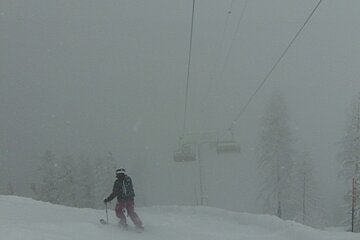 Flat light Verbier