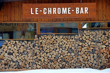Le Chrome Bar, La Tania