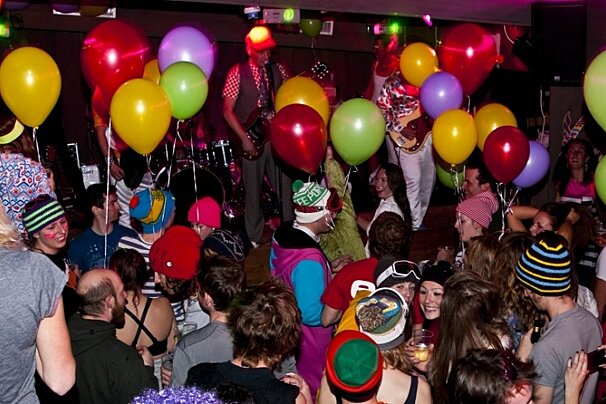 an image of Charlie and The Shotolate Factory at the Farinet Verbier