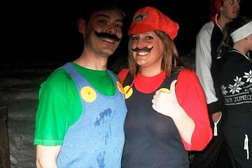 mario bros fancy dress