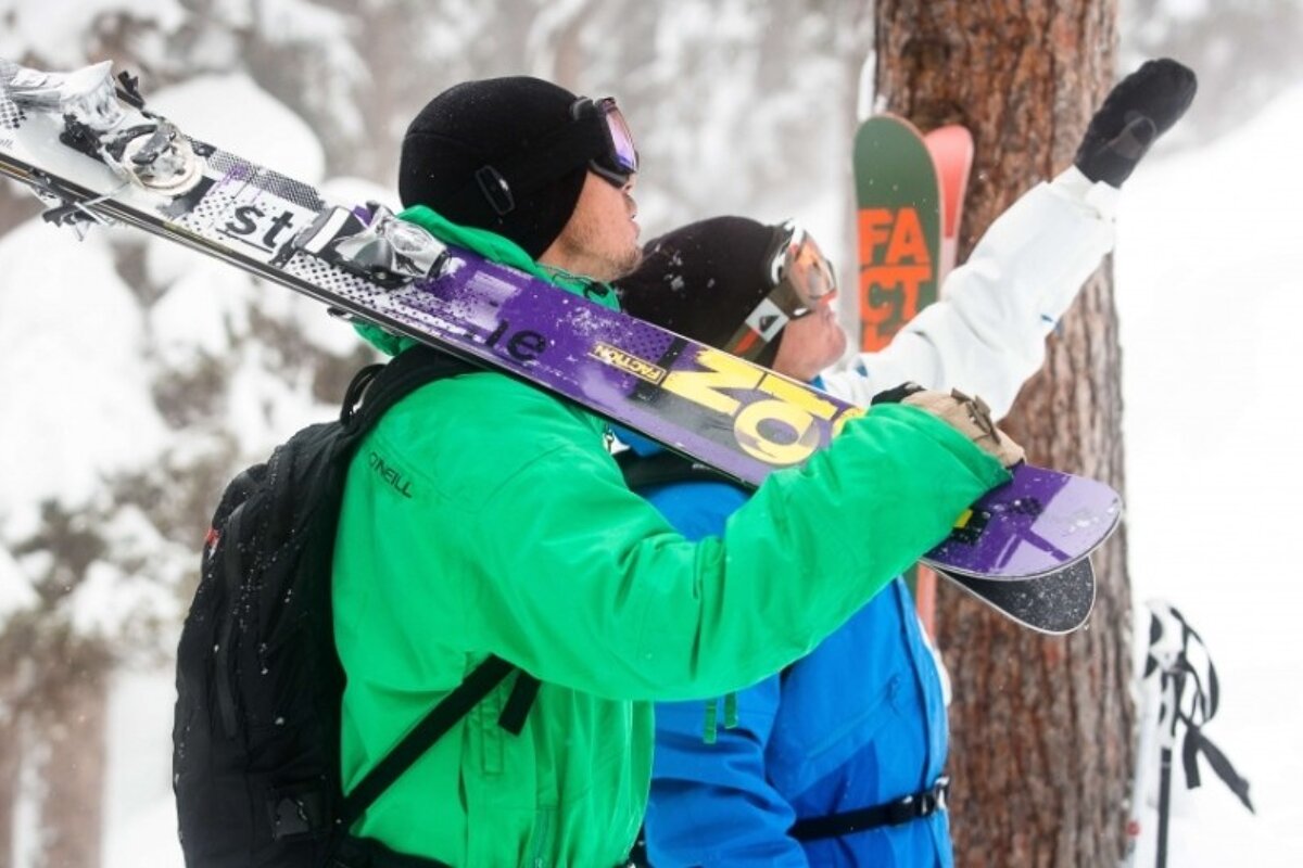 an image of arnaud rougier and candide thovex