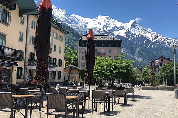 L'Atelier Cafe, Chamonix exterior