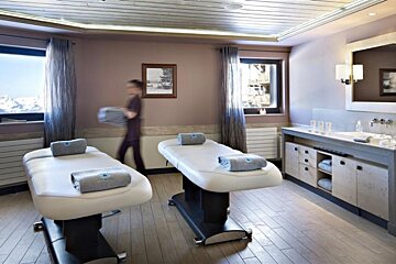 Deep Nature Spa, Avoriaz treatment room
