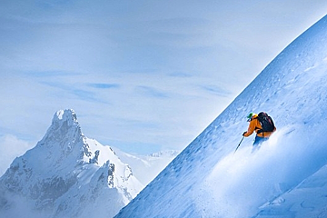 Freerando ski BanZag, Chamonix