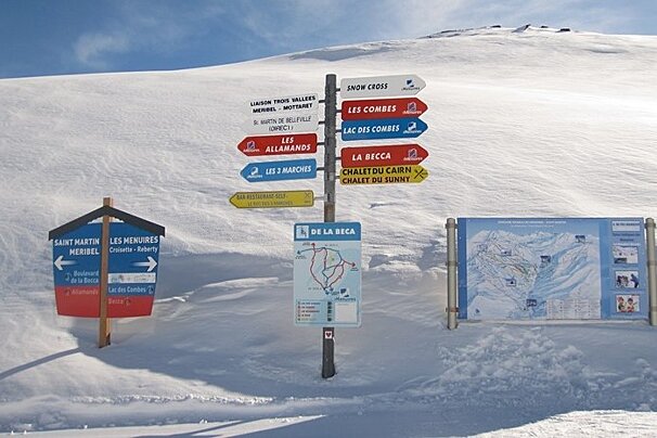Ski Areas, Pistes & Parks Val Thorens