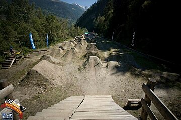 Bike pump track - Le Chable