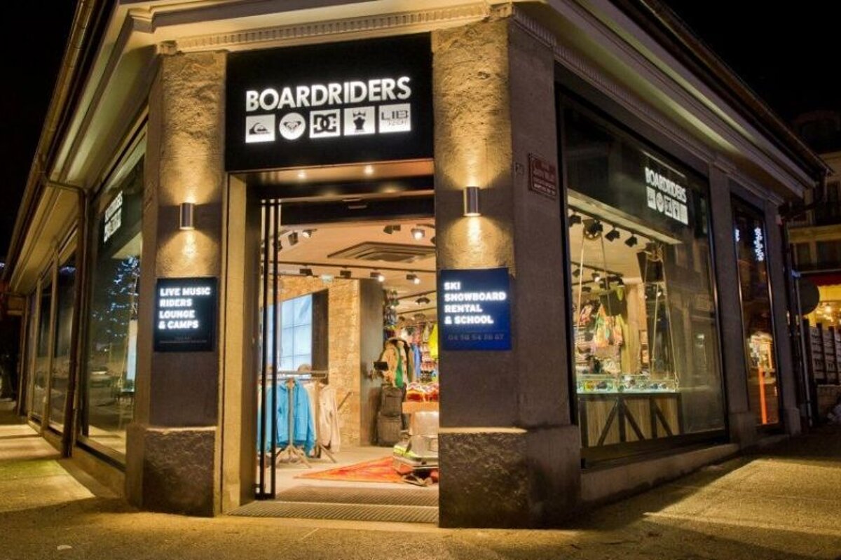 Boardriders Quicksilver, Chamonix