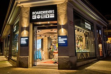 Boardriders Quicksilver, Chamonix