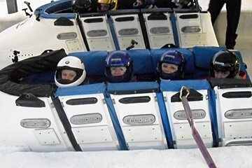 an image of people in a bobsleigh