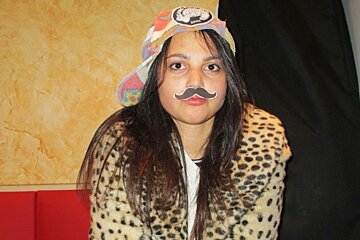 an image of a girl in fancy dress