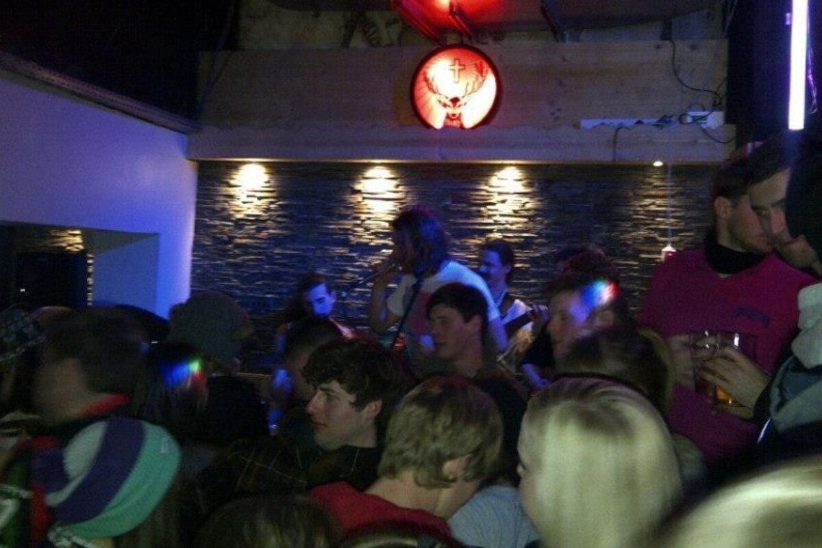 an image of basscamp djs morzine