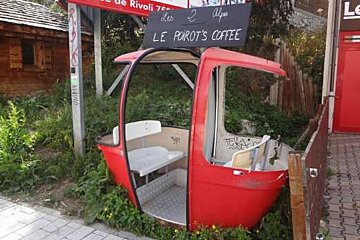 red egg, 2Alpes