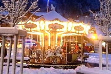 an image of the carousel in morzine