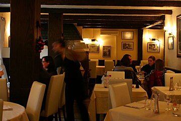 An image of an Italian restaurant in Chamonix Mont Blanc