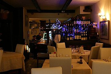 An image of an Italian restaurant in Chamonix Mont Blanc