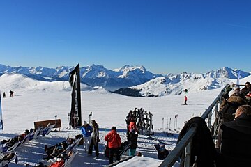 an image of views from chalet carlsberg verbier