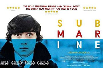 An image of a movie poster for Submarine, Chamonix Cinema Vox