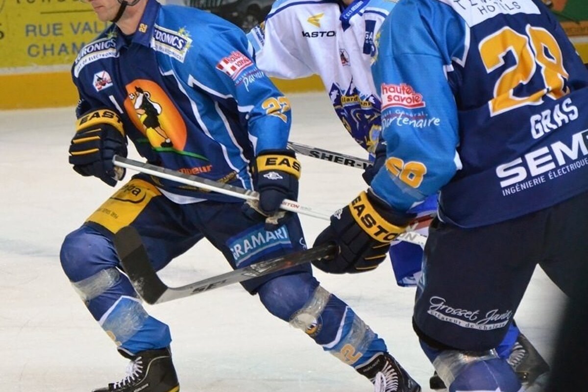 Chamonix ice hockey team