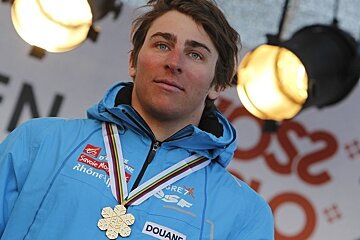 an image of jean frederic chapuis with gold medal