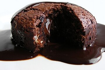 an image of chocolate fondant