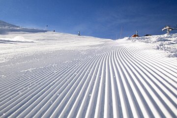 an image of fresh corduroy pistes