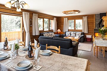 Charmille Chalet, Meribel Les Allues lounge