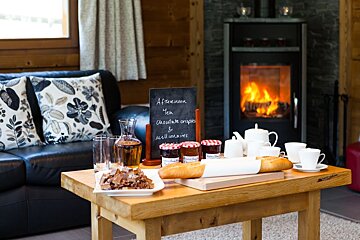 Charmille Chalet, Meribel Les Allues lounge