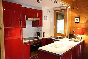 Cybele 21 Apartment, Meribel - Centre kitchen