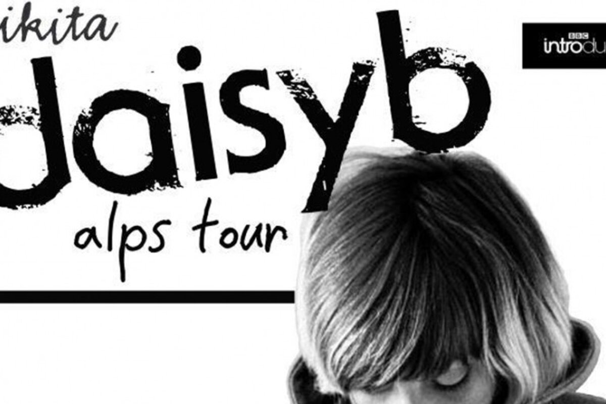 A poster for nikita daisy 's alps tour