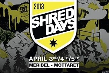 an image of DC Shred Days logo