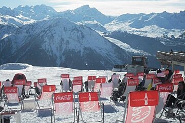 an image of empty ski lifts