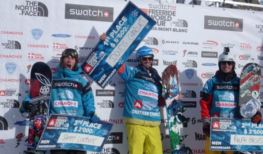 A man holding a sign that says 7th place