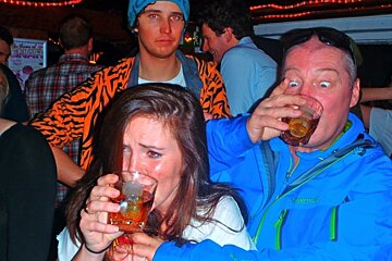 an image of people drinking in a bar
