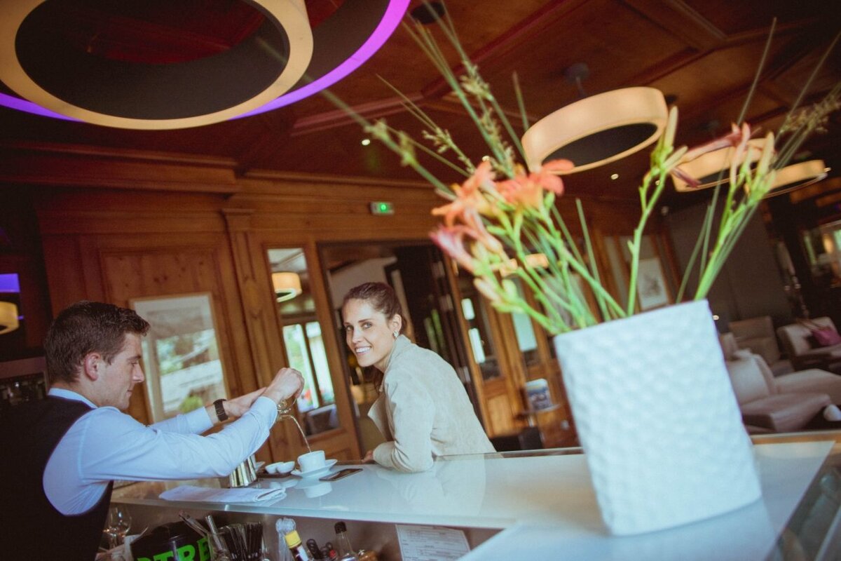 Quartz Bar, Chamonix centre drinks