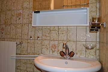 Zenith 19 Apartment, Verbier bathroom