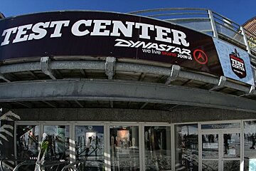Dynastar Test Center in Chamonix