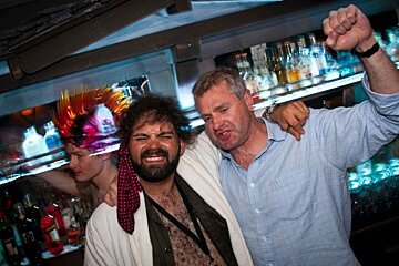 an image of people in a the farinet bar